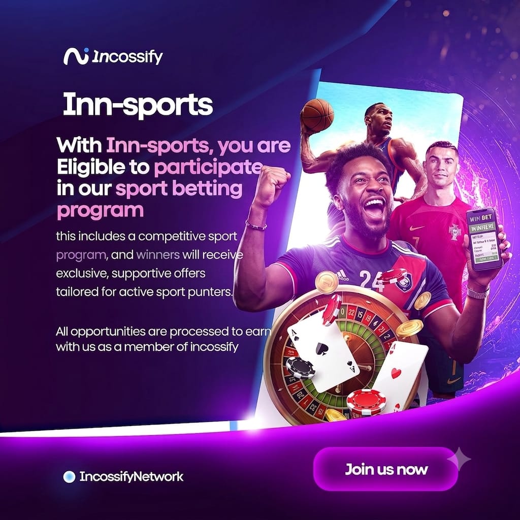 Inn-Sports: the Incossify sport betting program