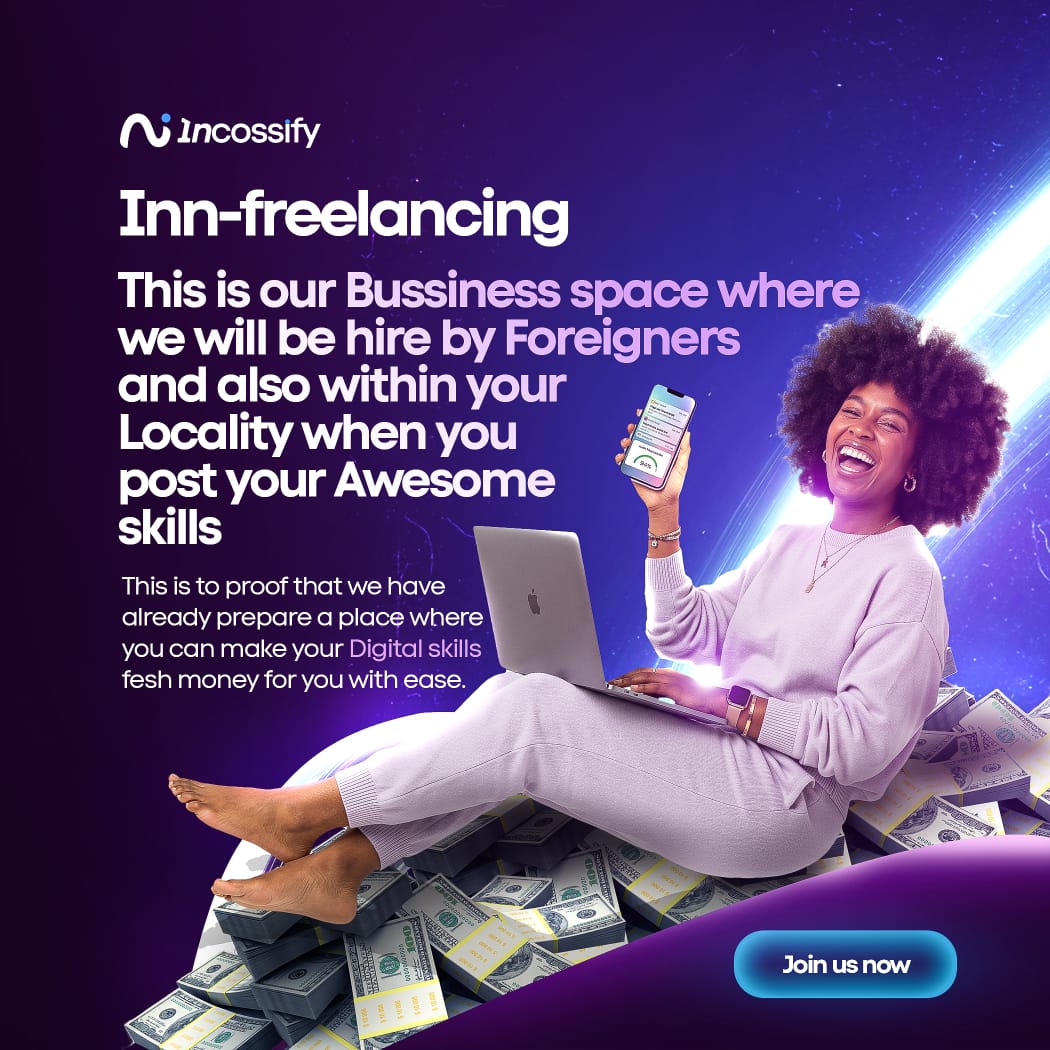 Inn-Freelancing: get hired by foreigners on Incossify